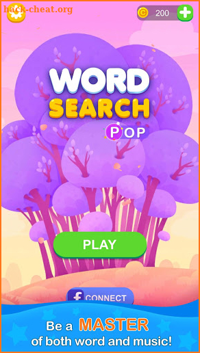 Word Search Pop - Free Fun Find & Link Brain Games screenshot