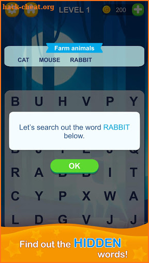 Word Search Pop - Free Fun Find & Link Brain Games screenshot