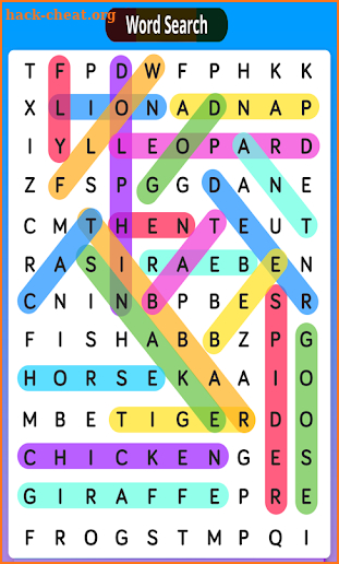 Word Search Pro - Crossword Puzzle Free screenshot