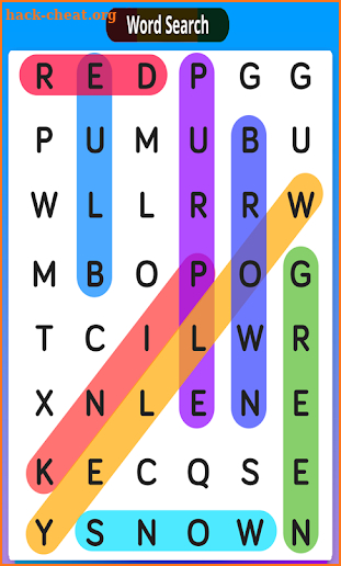 Word Search Pro - Crossword Puzzle Free screenshot