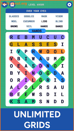 Word Search Pro - Puzzle Game screenshot
