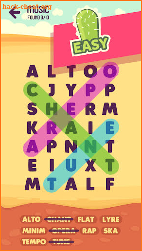Word Search Pro Puzzles screenshot