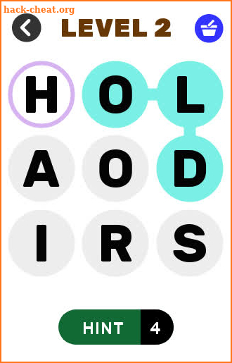 Word Search Puzzle 2019 screenshot
