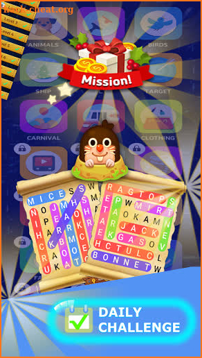 Word Search Puzzle 2021 screenshot