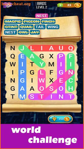 Word Search Puzzle 2021 screenshot