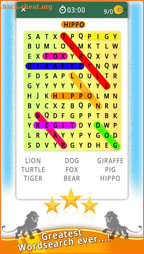 Word Search Puzzle - Brain Games screenshot