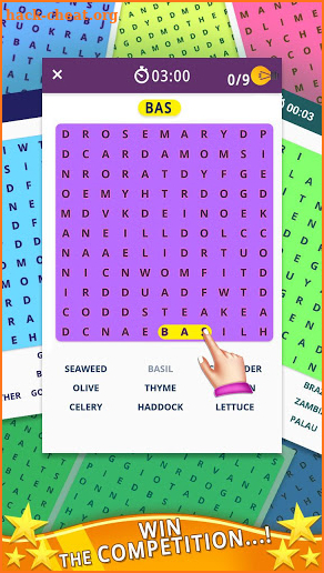 Word Search Puzzle - Brain Games screenshot