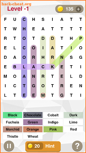 Word Search Puzzle : Classic Word Games screenshot