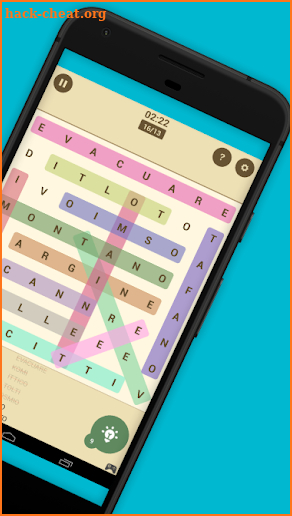 Word Search Puzzle English USA screenshot