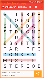 Word Search Puzzle Free 2 screenshot