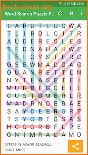 Word Search Puzzle Free 2 screenshot