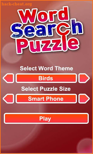 Word Search Puzzle Free screenshot