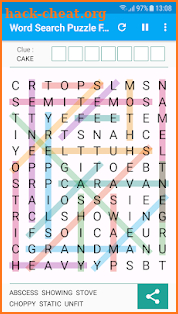 Word Search Puzzle Free 3 screenshot