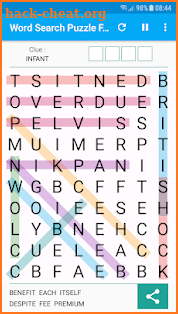 Word Search Puzzle Free 4 screenshot