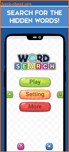 Word Search Puzzle - Free Word Games screenshot