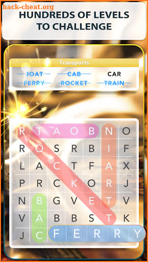 Word Search Puzzle Free - Word Search Nature screenshot
