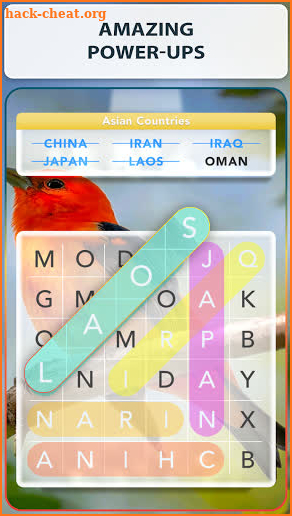 Word Search Puzzle Free - Word Search Nature screenshot