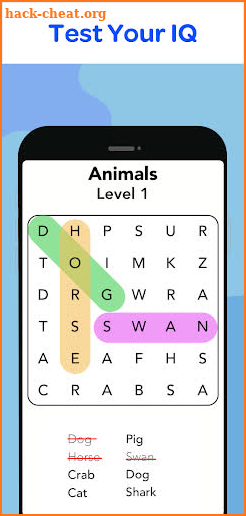 Word Search - Puzzle Game screenshot