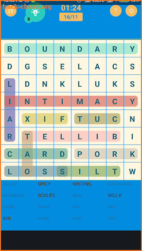 Word Search Puzzle Game 2018 screenshot