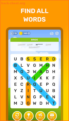 Word Search Puzzle Game screenshot