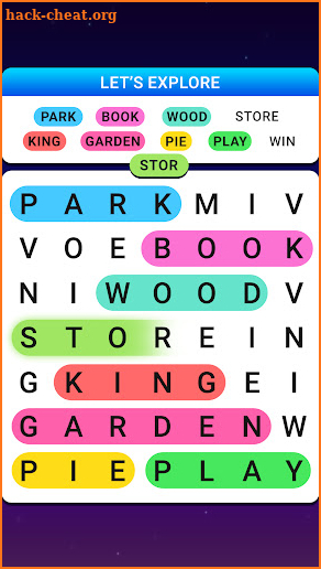 Word Search Puzzle Game screenshot