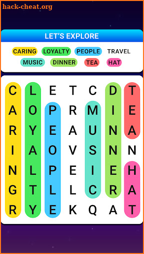 Word Search Puzzle Game screenshot