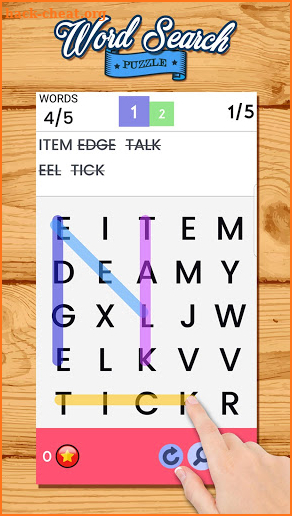 Word Search Puzzle Game & Word Connect screenshot