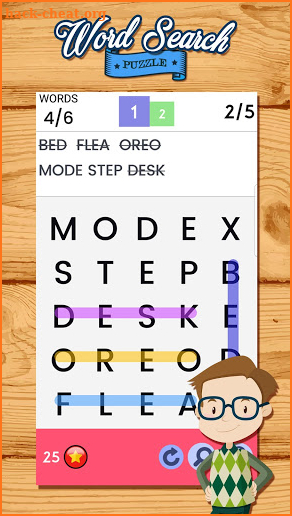 Word Search Puzzle Game & Word Connect screenshot