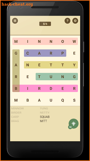Word Search Puzzle Game - More Languages & Levels screenshot