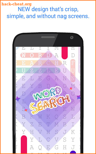Word Search Puzzle Game RJS screenshot