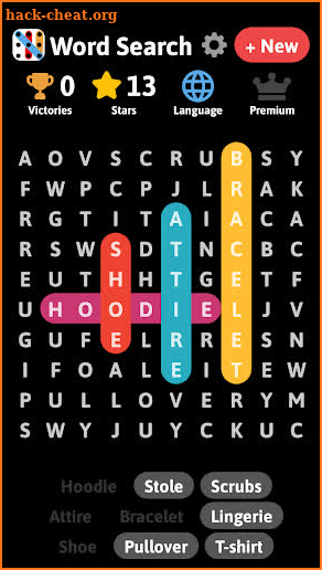 Word Search - Puzzle Pblu screenshot