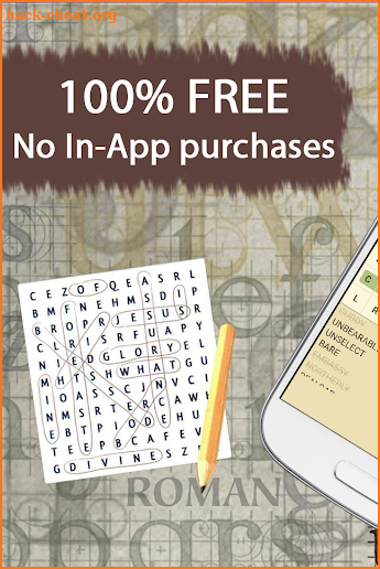 Word Search Puzzle Pro - 100% Free Game screenshot