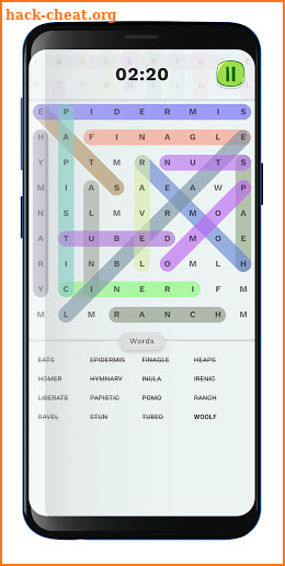 Word Search: Puzzle with infinite words screenshot