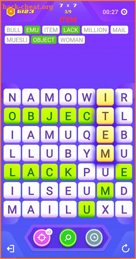 Word Search Puzzle - Word Challenges screenshot