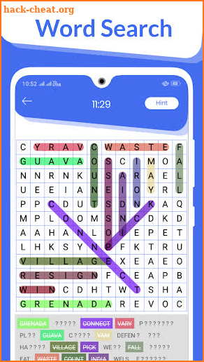 Word Search Puzzle: Word Connect Puzzle Brain Game screenshot