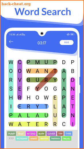 Word Search Puzzle: Word Connect Puzzle Brain Game screenshot