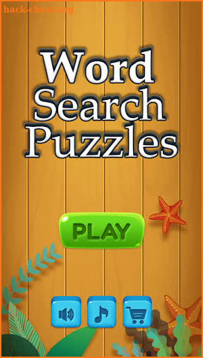 Word Search Puzzles screenshot