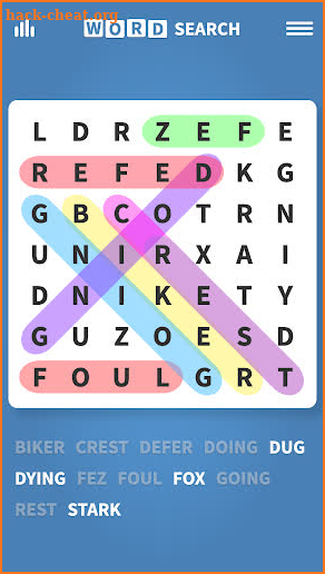 Word Search · Puzzles screenshot