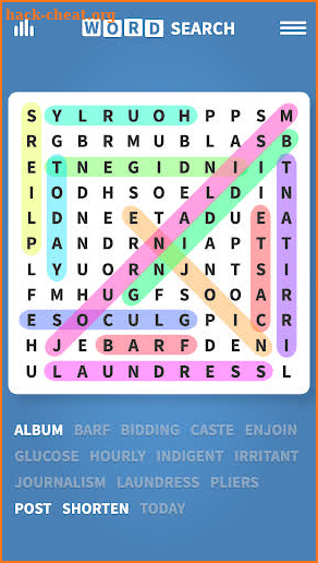 Word Search · Puzzles screenshot