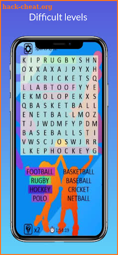 word search puzzles 2021 :free game Puzzle screenshot