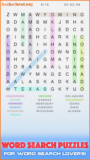 Word Search Puzzles : Classic Word Games screenshot