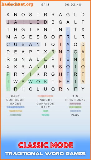 Word Search Puzzles : Classic Word Games screenshot