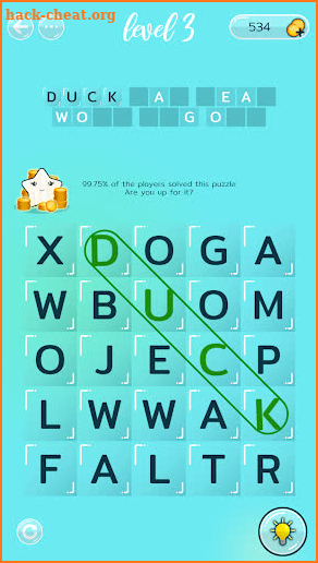 Word Search Puzzles Free screenshot