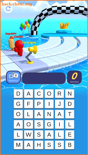 Word Search Runner screenshot