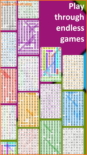 Word Search Scholar 🎓 - Free Word Find Game screenshot