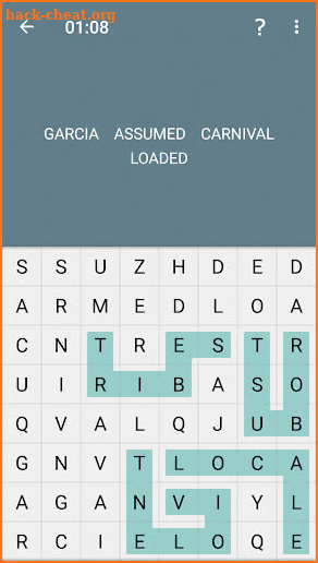 Word Search: Snake screenshot