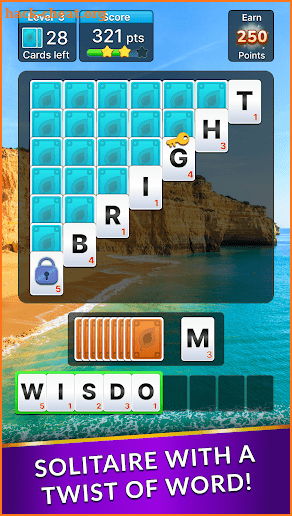 Word Search Solitaire screenshot