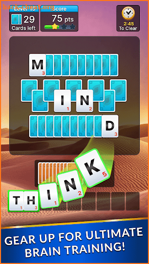 Word Search Solitaire screenshot