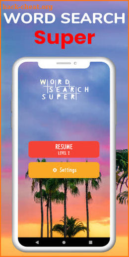 Word Search Super Free screenshot