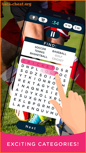 Word Search The Game screenshot
